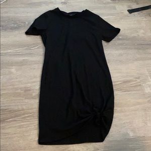 F21: Black dress